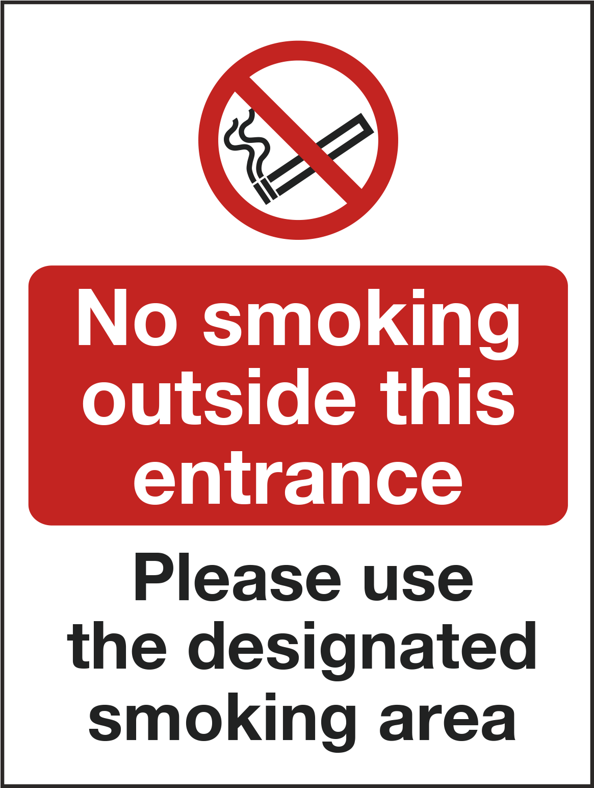 Verboden Te Roken Sticker (1600x1600), Png Download