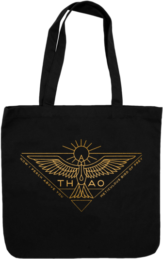 Meticulous Bird Of Prey Tote Bag - Twin Peaks Merchandise Europe (600x600), Png Download