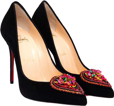 Brand New Christian Louboutin Perucora - Basic Pump (715x715), Png Download