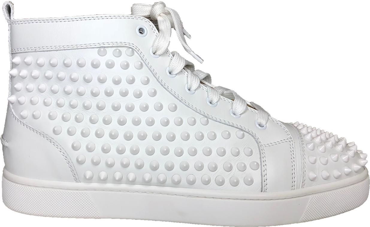 Christian Louboutin Sneakers - Boot (1600x1200), Png Download