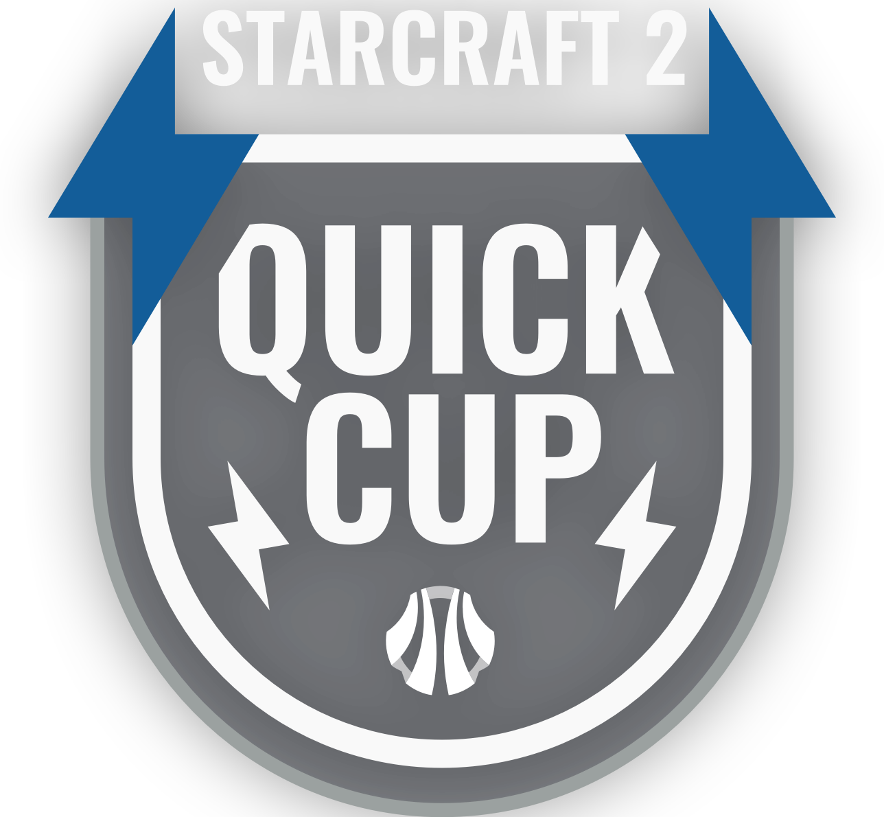 Starcraft Ii Qc - Emblem (1288x1190), Png Download