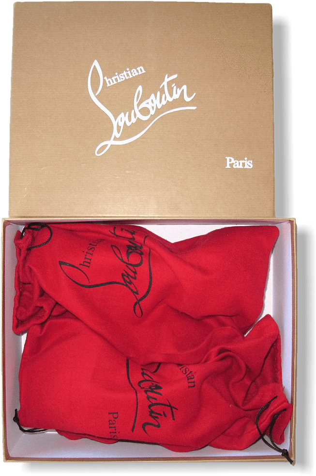 Louboutin Vicky Bass Pumps Suede - Christian Louboutin (759x1000), Png Download