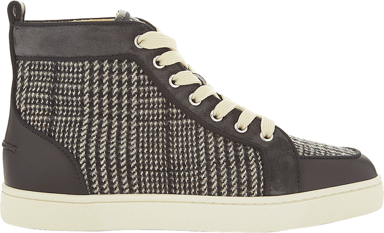 Christian Louboutin Rantus Orlato Flat 'carbon' - Skate Shoe (750x455), Png Download