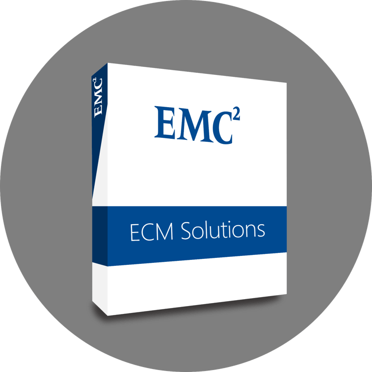 Applicationxtender From Emc Is An Enterprise Content - Emc (750x750), Png Download