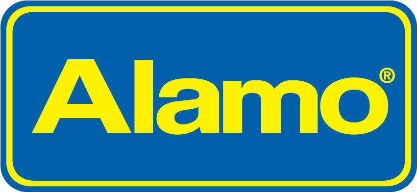 Alamo Rent A Car (1000x1000), Png Download