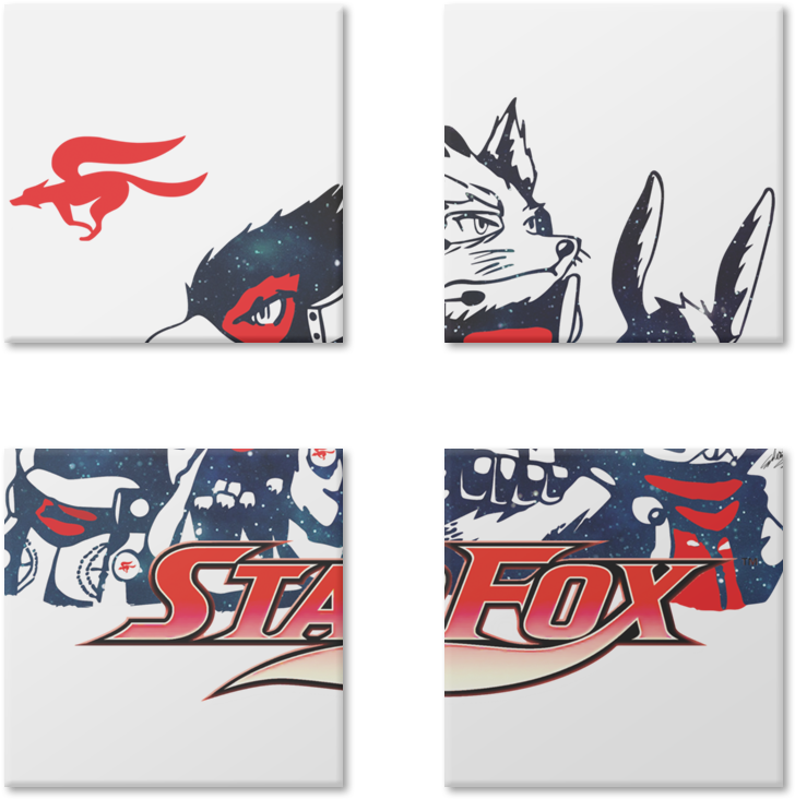 Magneto Starfox Zero De Edward The Cat's Studiona - Star Fox (800x800), Png Download