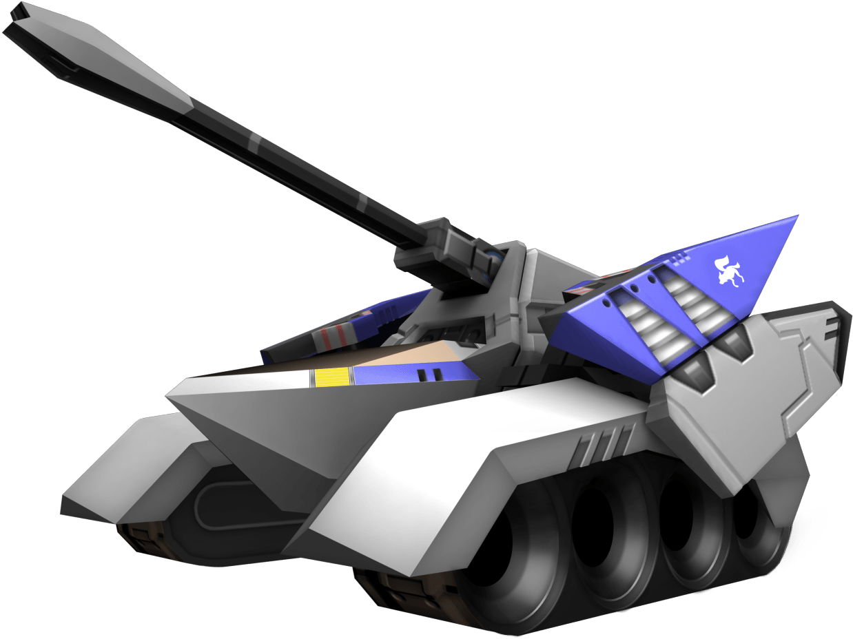 Stuff Official Collectoons Forums - Star Fox 64 3d Landmaster (1280x1280), Png Download
