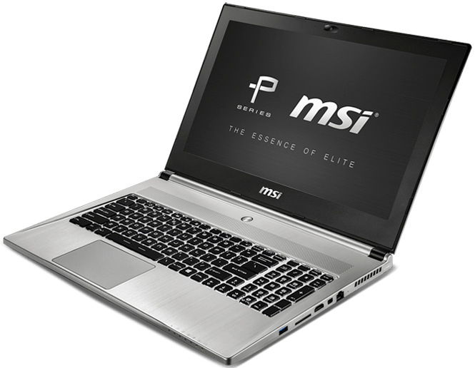 Msi Px60 - Netbook (665x516), Png Download