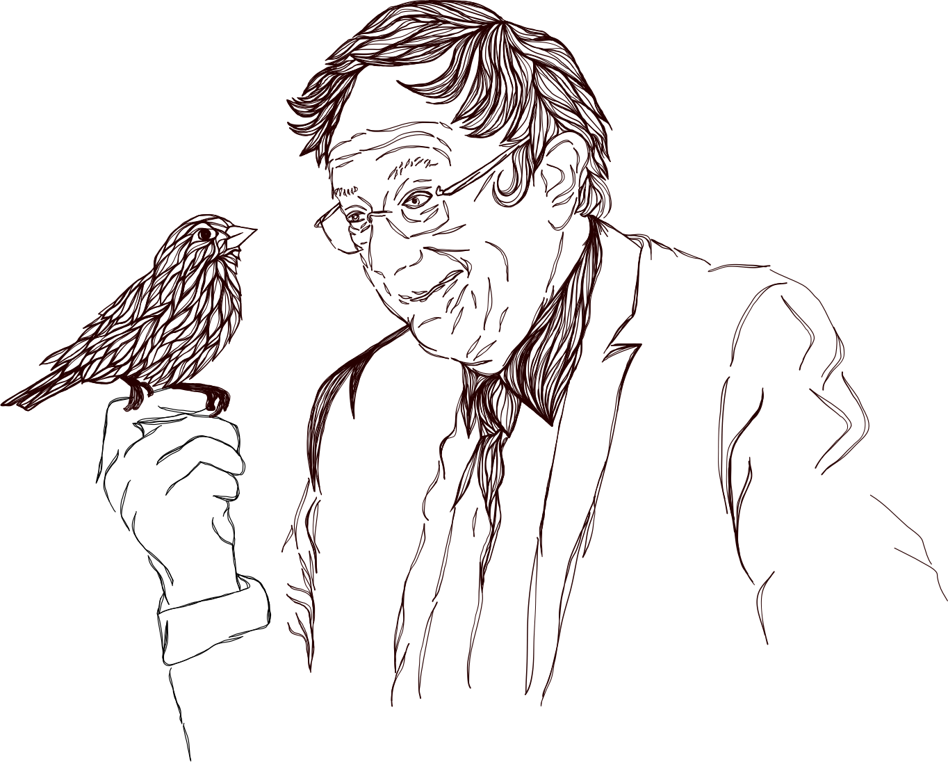 Big Image - Sketch (1364x1096), Png Download