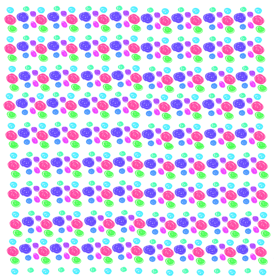 Circle Brush - Polka Dot Backgrounds (960x960), Png Download