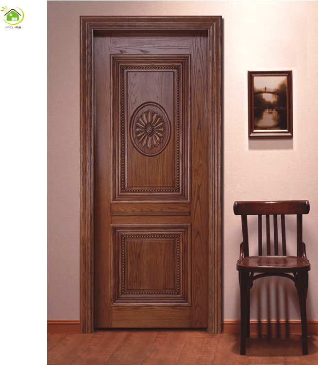 Advantage Of Antique Solid Wooden Single Doors Men - New Door Design 2018 (750x750), Png Download