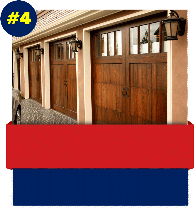 Custom Wood Door - Insulated Garage Door Uk (788x782), Png Download