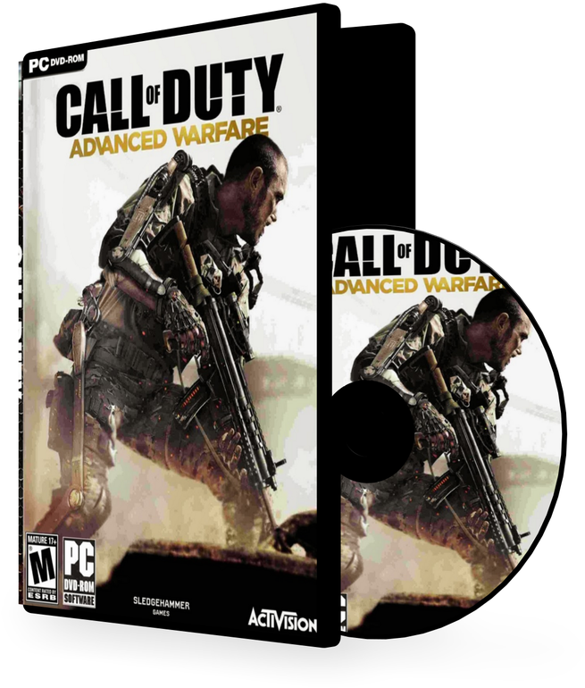 Call Of Duty Advanced Warfare Trainer (700x813), Png Download