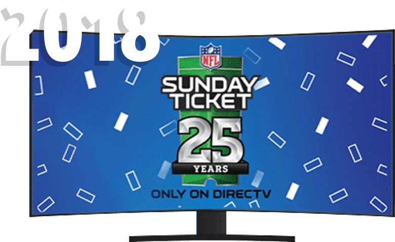 Mobile Streaming Included For All Nfl Sunday Ticket - Nfl Sunday Ticket (850x478), Png Download