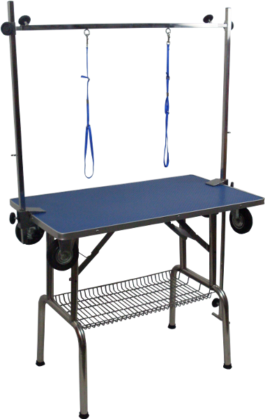 The Technogroom Folding Table - Dog Grooming (600x600), Png Download
