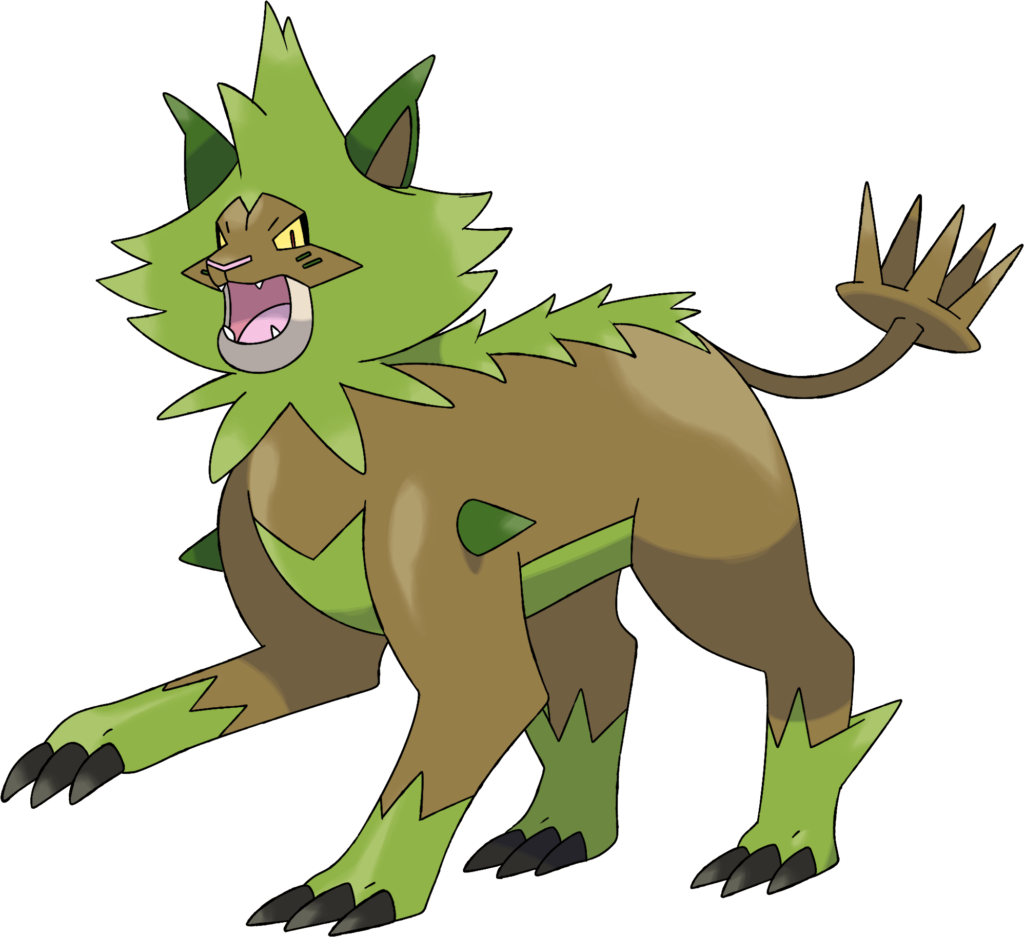 Katypha - Cartoon (2000x2000), Png Download