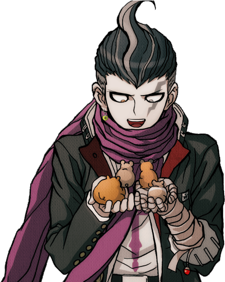 Bustup 03 11 Zpsyqpfhots - Gundham Danganronpa (960x560), Png Download