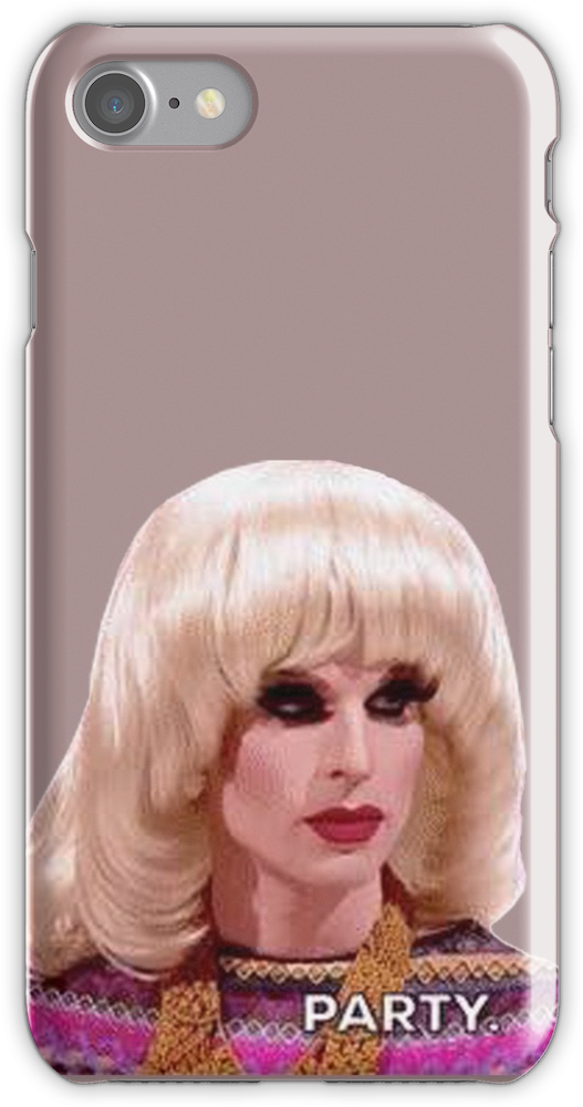 Rupaul Drag Race / Party Iphone 7 Snap Case - Katya Party Meme (750x1000), Png Download