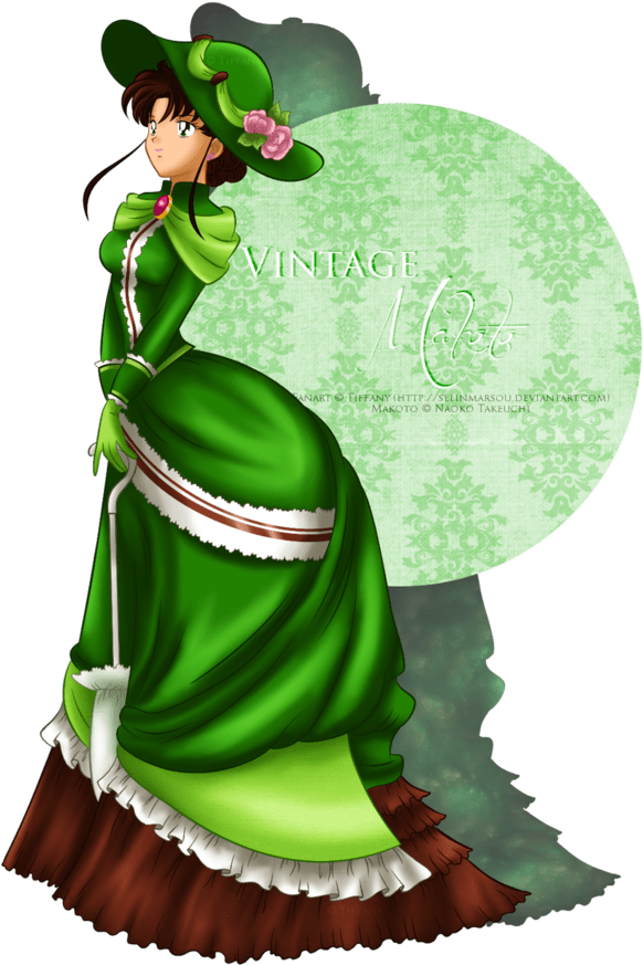 Makoto Sailor Moon - Chibiusa (894x894), Png Download