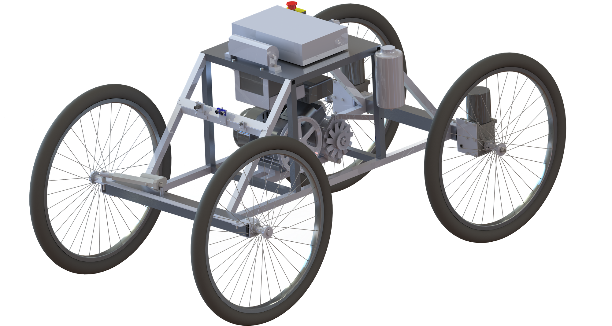 Design - Recumbent Bicycle (2000x1114), Png Download