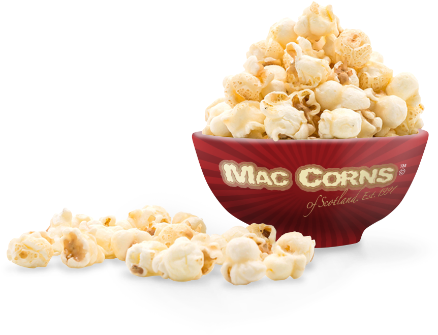 Large Popcorn Party Pack Mac Popcorn Bowl Red Sweet - Kettle Corn (1000x1000), Png Download