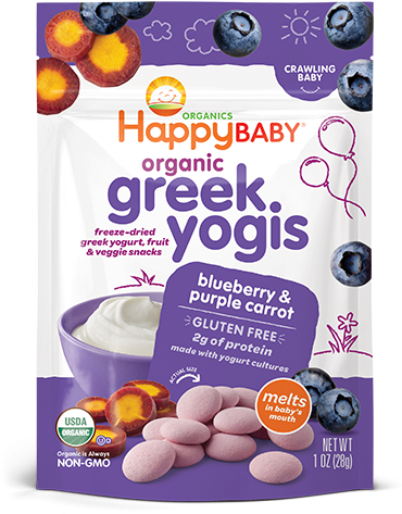 baby yogurt melts