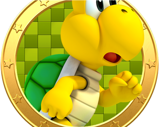 Mario Bros Clipart Koopa Troopa - Big Koopa Troopa (640x480), Png Download