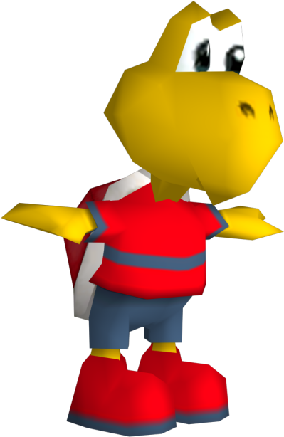 Download Zip Archive - Mario Strikers Charged Koopa Troopa (750x650), Png Download