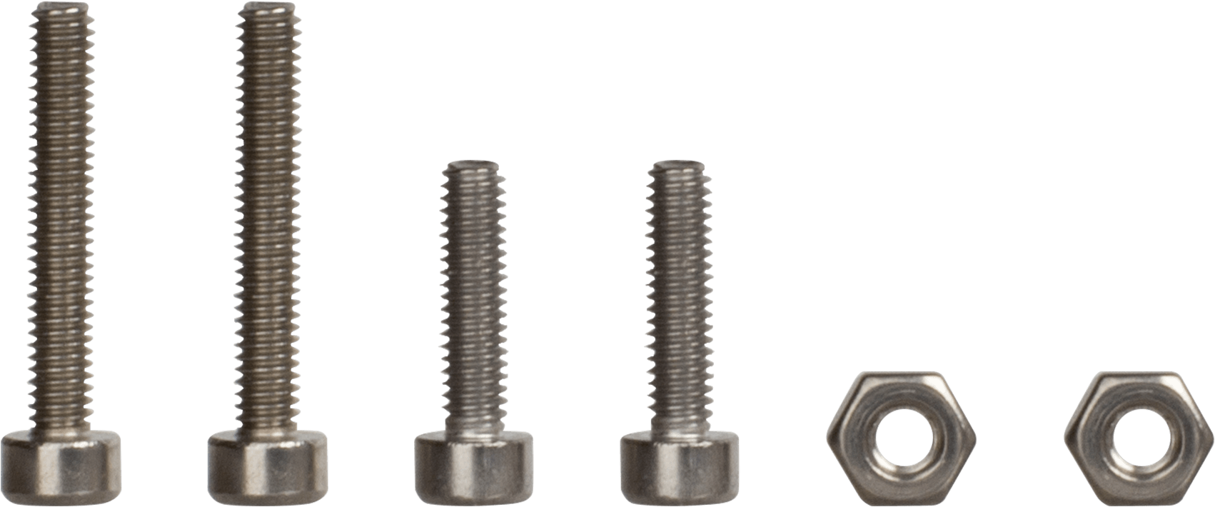 Cartridge Nut And Bolt Kit - Tool (2860x1608), Png Download