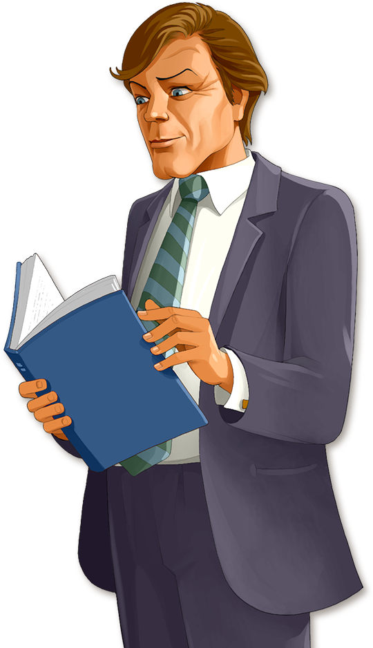 Sir Roger Moore Reading The Princess And The Pea - Formal Wear (631x937), Png Download