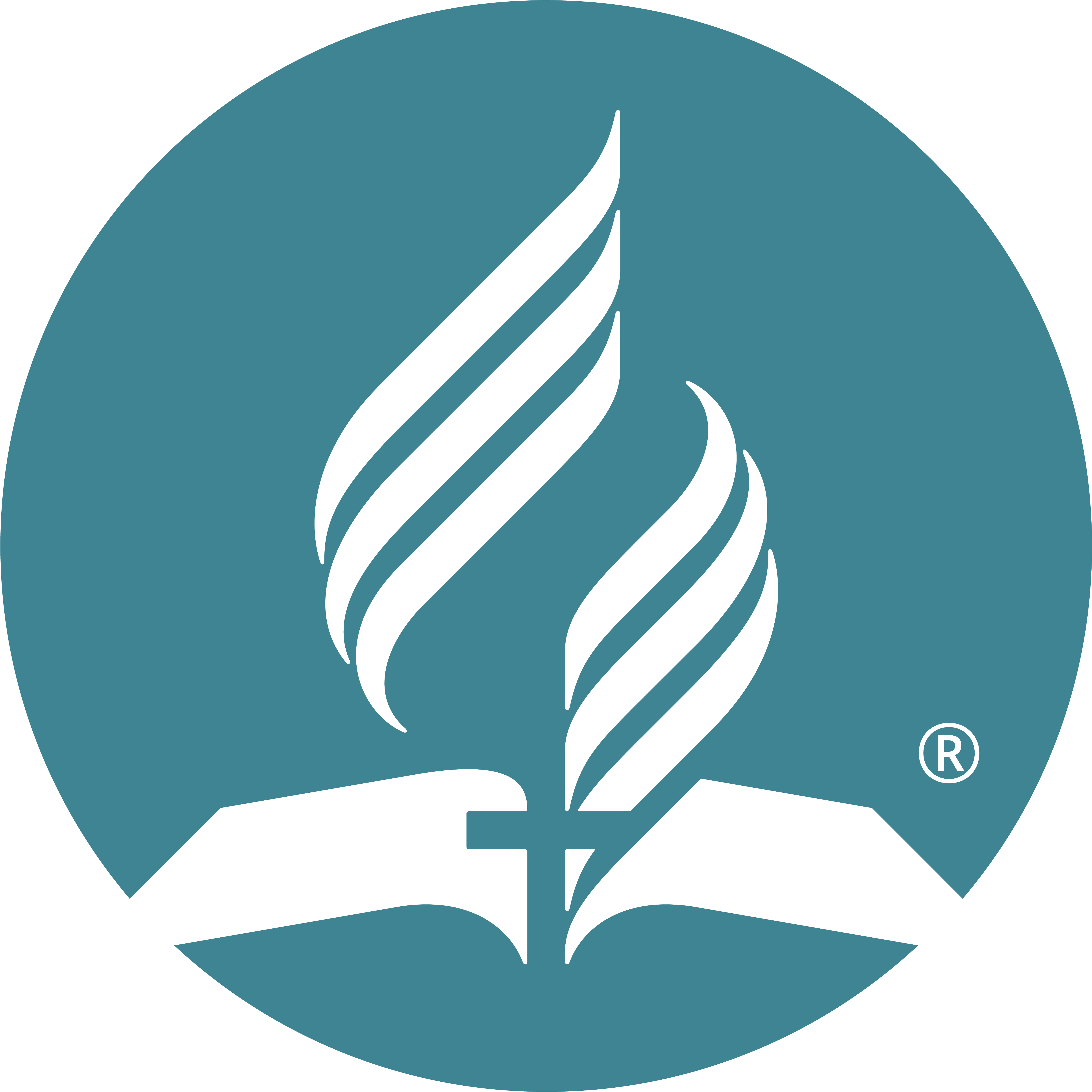 Nuevo Logotipo De La Iglesia Adventista Del Ptimo - Gloucester Road Tube Station (5042x5043), Png Download