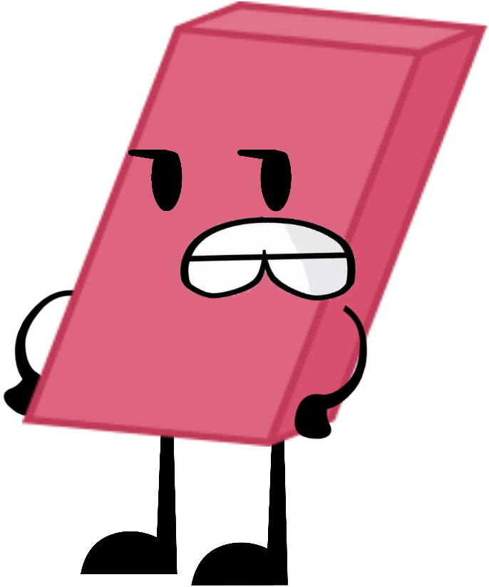 14 Cliparts For Free - Eraser Pose Png Object Show Community (686x824), Png Download