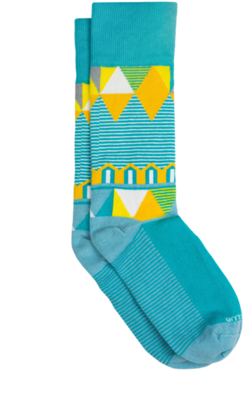 The Ringmaster - Peacock - Hockey Sock (550x600), Png Download