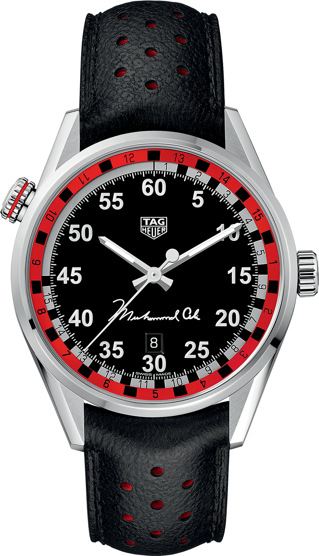 Tag Heuer Muhammad Ali (1920x2268), Png Download