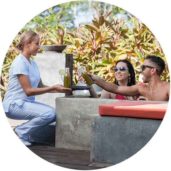 Spa - Leisure (600x600), Png Download