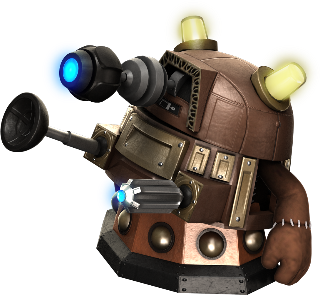 Daleklittletogglepose2 - Figurine (1200x1200), Png Download