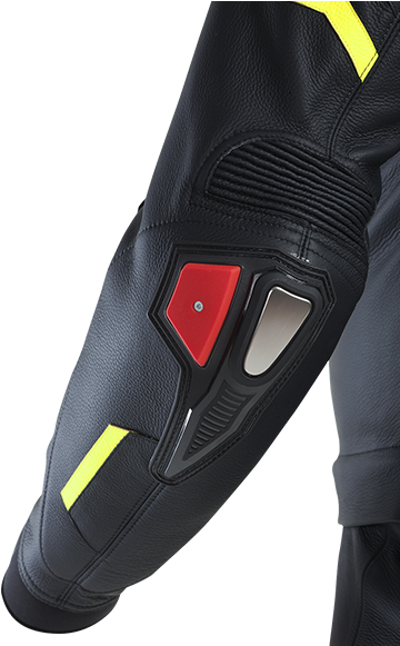 Kombinéza Psí Motegi D - Elbow Sliders (560x580), Png Download