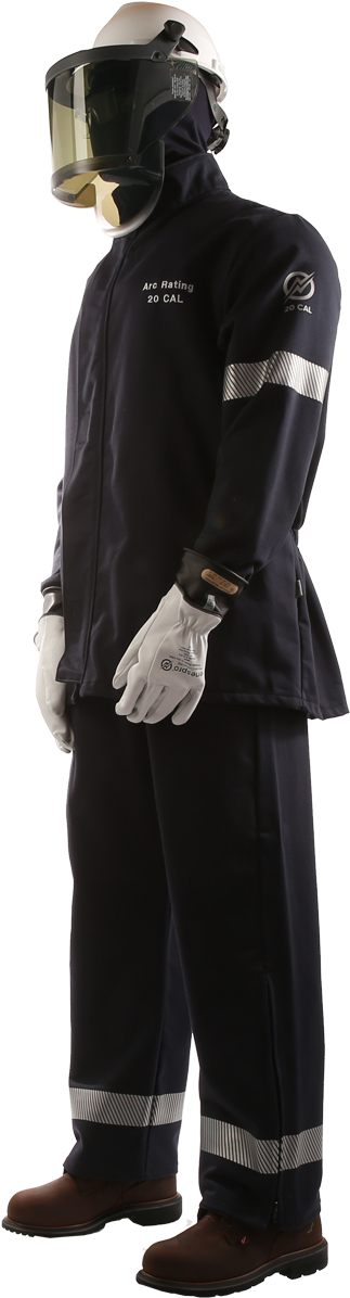 20 Cal Enespro Arc Flash Kit - Standing (800x1200), Png Download