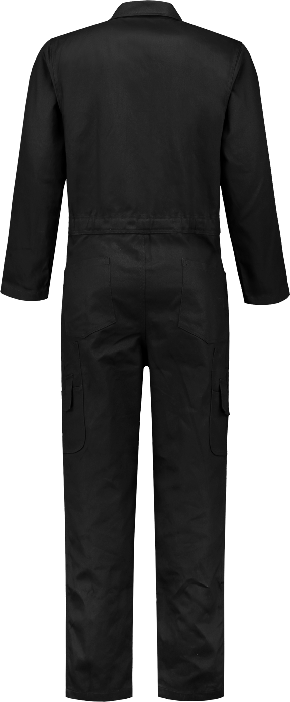 Classic Overall Black 2068 Size - Formal Wear (577x1392), Png Download