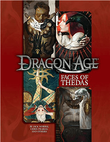 Dragon Age Faces Of Thedas - Dragon Age 2 (709x709), Png Download