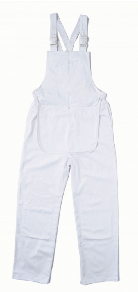 Bib Pant Overall For Painters - One-piece Garment (1400x1000), Png Download