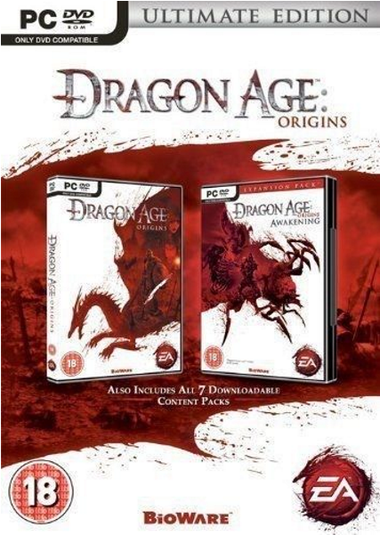 Ultimate Edition [pc] - Dragon Age Origins (600x600), Png Download