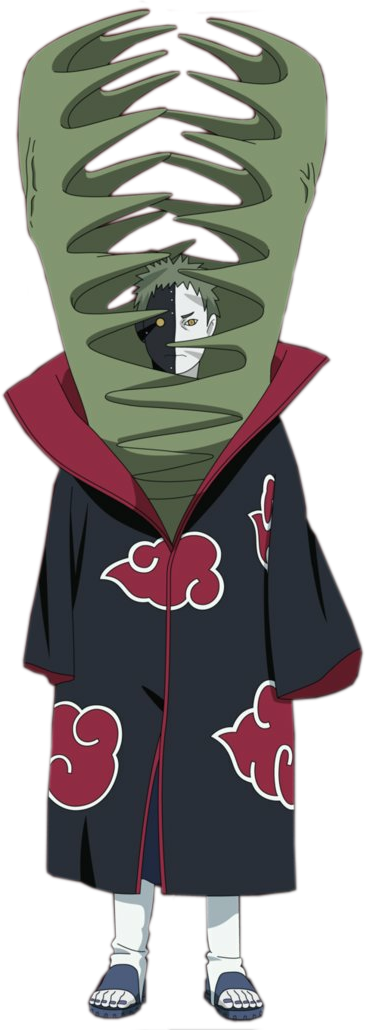 Estado - Muerto - Zetsu (365x1030), Png Download