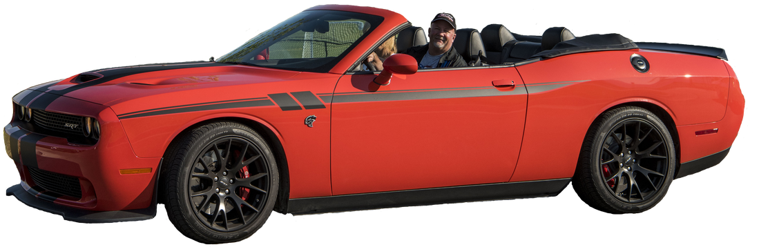 On The Highway - Convertible (1200x495), Png Download