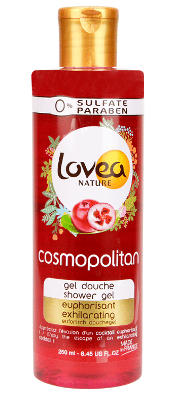 Lovea Cosmopolitan Shower Gel - Shower Gel (800x800), Png Download