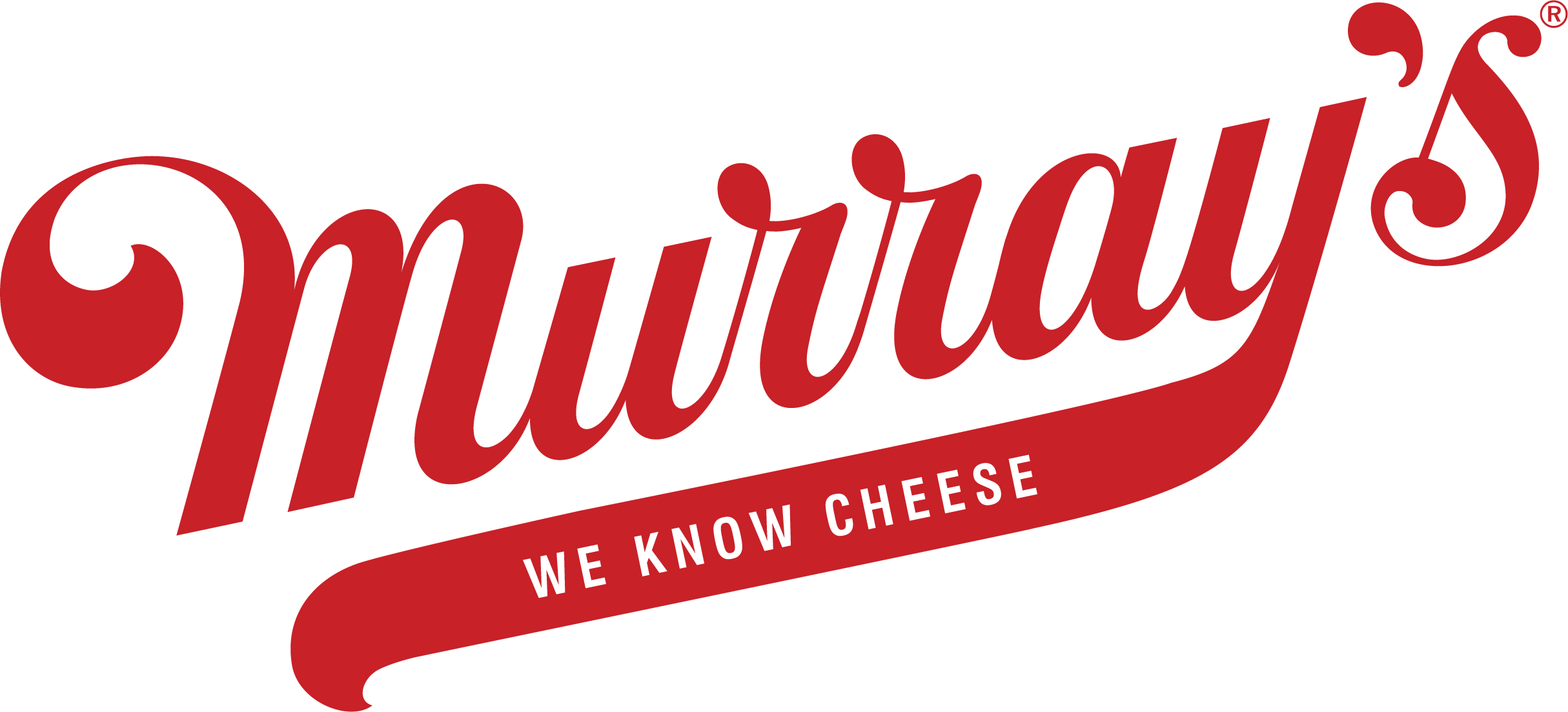Your Shopping Cart - Murray's Cheese Shop Logo (2429x1103), Png Download