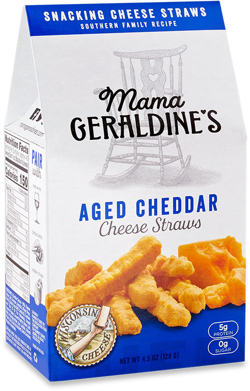 Mama Geraldine's Cheese Straws (900x900), Png Download