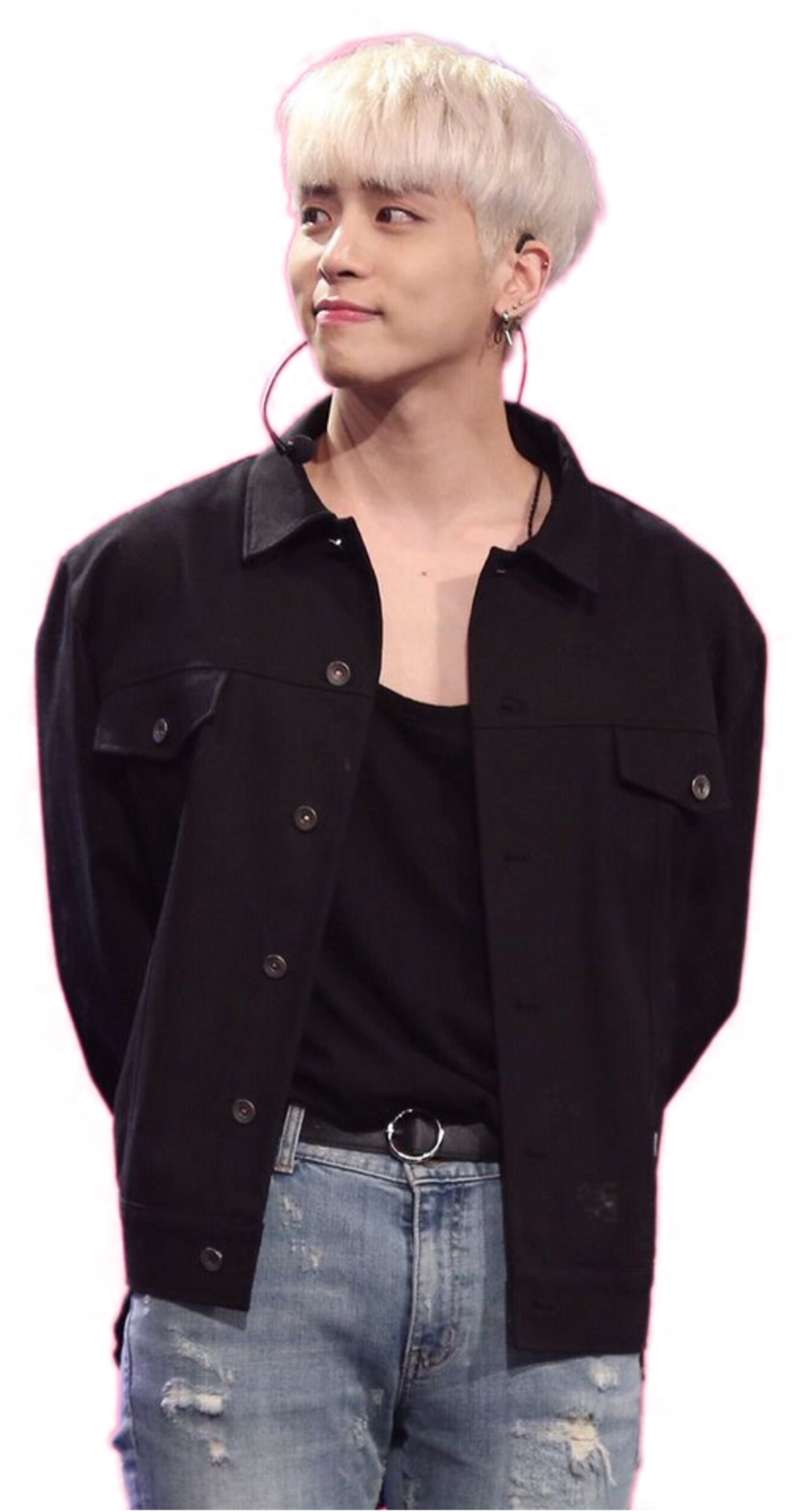 Jonghyun Sticker - Pocket (1024x1933), Png Download