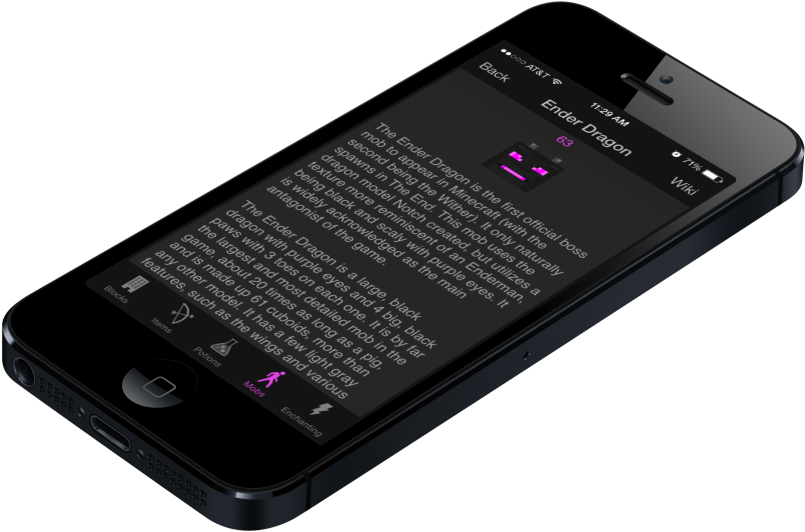 Minecraft Ids For Ios - Mobile Phone (1024x588), Png Download