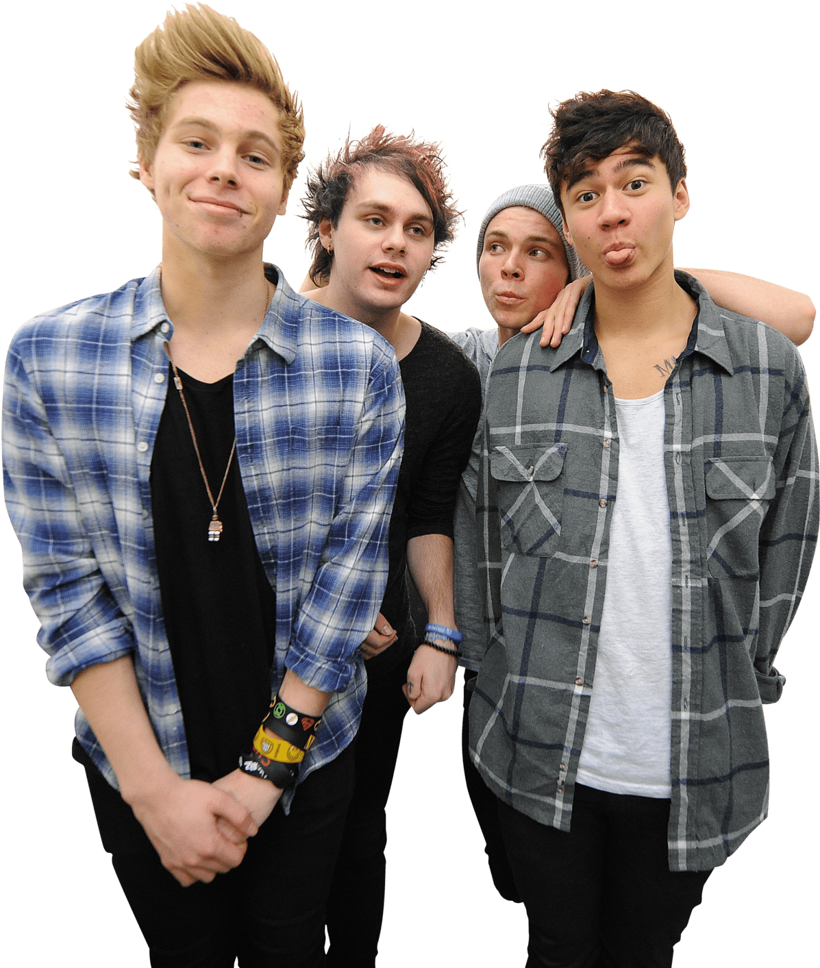 Background - 5 Seconds Of Summer (1280x1430), Png Download